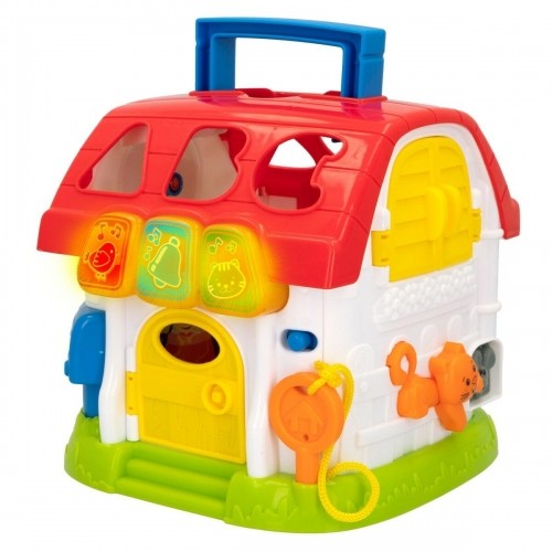 Детская игрушка Winfun дом 18 x 22 x 18 cm (4 штук) image 4