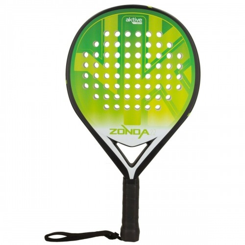 Squash racket Aktive Black/Green (4 Units) image 4