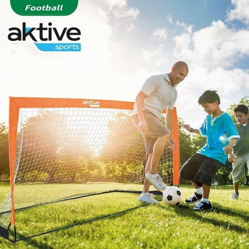 Football Goal Aktive 200 x 100 x 100 cm (2 Units) image 4