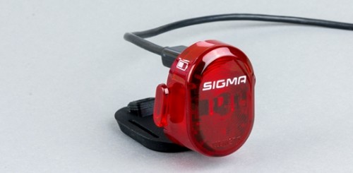 Aizmugurējais lukturis Sigma Nugget II USB image 4