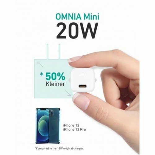 Сетевое зарядное устройство Aukey Omnia Mini Белый 20 W image 4