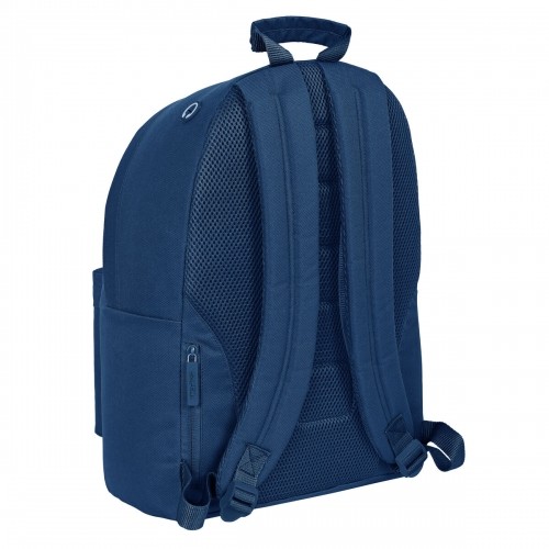 School Bag Safta   31 x 41 x 16 cm Navy Blue image 4