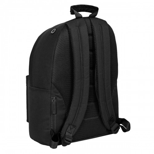 Школьный рюкзак Safta   31 x 41 x 16 cm Чёрный image 4