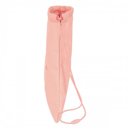 Сумка-рюкзак на веревках Safta Patito Розовый image 4