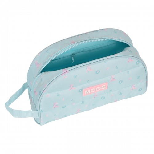 Child Toilet Bag Moos Garden 28 x 18 x 10 cm Turquoise image 4