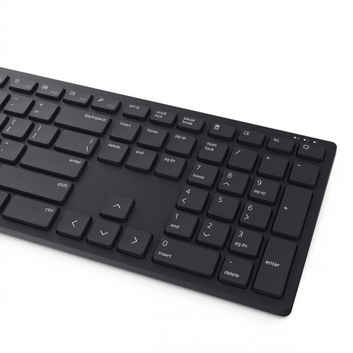 Keyboard and Mouse Dell KM5221WBKB-SPN Black Spanish Qwerty image 4