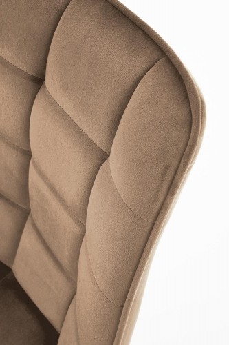 Halmar K332 chair, beige image 4