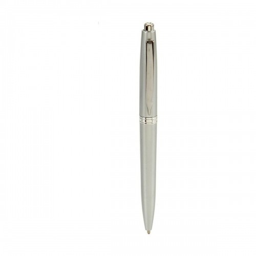 Pincello Lodīšu Pildspalvu Komplekts 0,5 mm Sudrabains Plastmasa (12 gb.) image 4