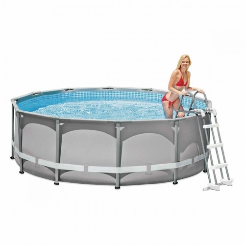 Swimming Pool Staircase Intex 3 Units 107 cm image 4