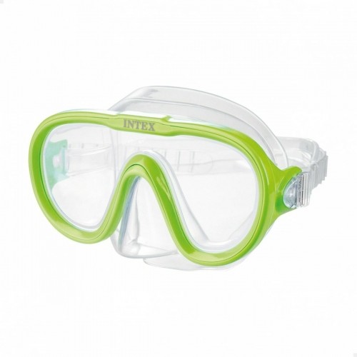 Snorkel Goggles and Tube Intex Adventurer Green image 4