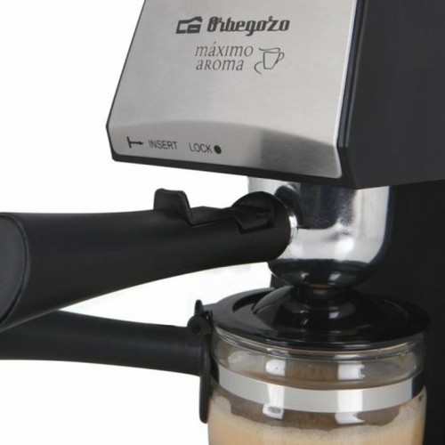Экспресс-кофеварка с ручкой Orbegozo EXP4600 Чёрный image 4