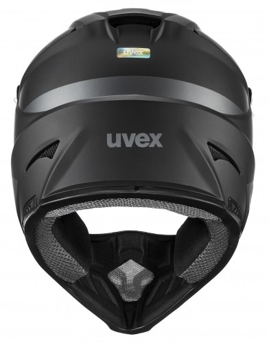 Velo ķivere Uvex HLMT 10 bike black-grey matt-56-58CM image 4