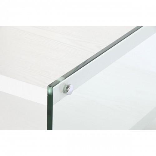 Centrālais galds DKD Home Decor Stikls Koks MDF 130 x 65 x 35,5 cm image 4