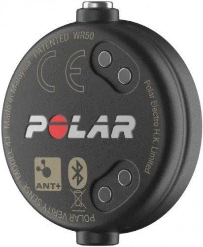 Polar heart rate monitor Verity Sense M-XXL, black image 4