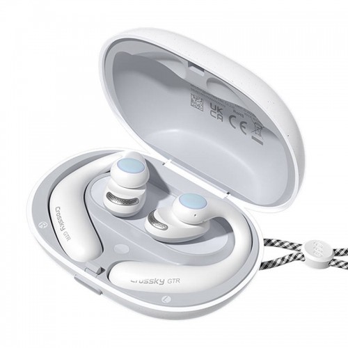 Earphones TWS QCY T15 Crossky GTR (white) image 4