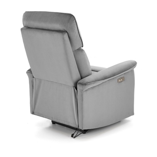 Halmar SEMIR leisure chair, grey image 4