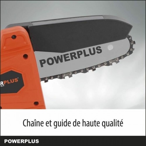 Аккумуляторная бензопила Powerplus image 4