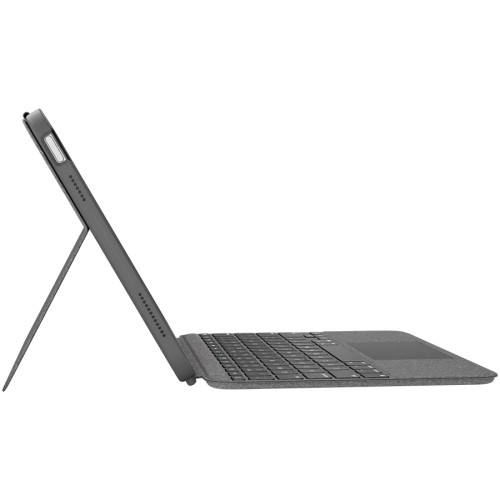 LOGITECH Slim Folio for iPad (10th gen) - GREY - NORDIC image 4