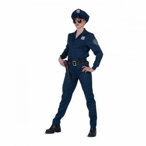 Costume for Adults My Other Me Blue Police Officer image 4