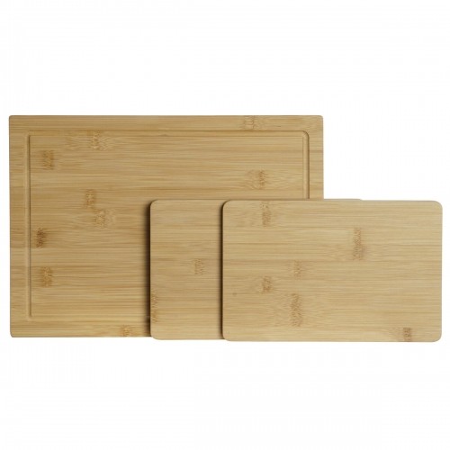 Cutting board DKD Home Decor Natural Bamboo 35 x 25 x 3 cm image 4