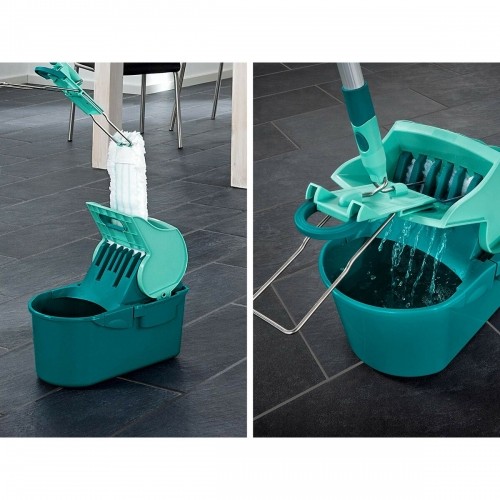 Mop with Bucket Leifheit Синий Пластик соединение 8 L image 4