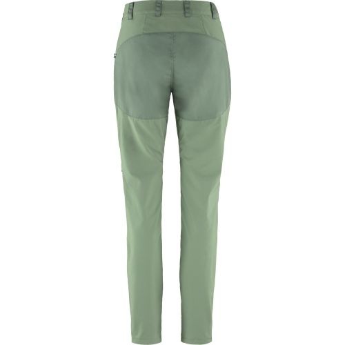 Fjallraven Abisko Midsummer Trousers W Regular / Gaiši zaļa / 42 image 4