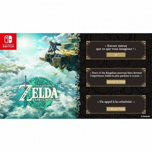 Videospēle priekš Switch Nintendo the legend of zelda tears of the kingdom image 4