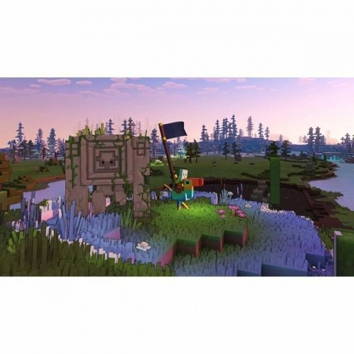 Videospēle priekš Switch Nintendo Minecraft Legends - Deluxe edition image 4