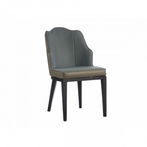 Gift Decor atzveltnes krēsls Čaula Zils Melns Pelēks Tērauds 48 x 88 x 60 cm (2 gb.) image 4