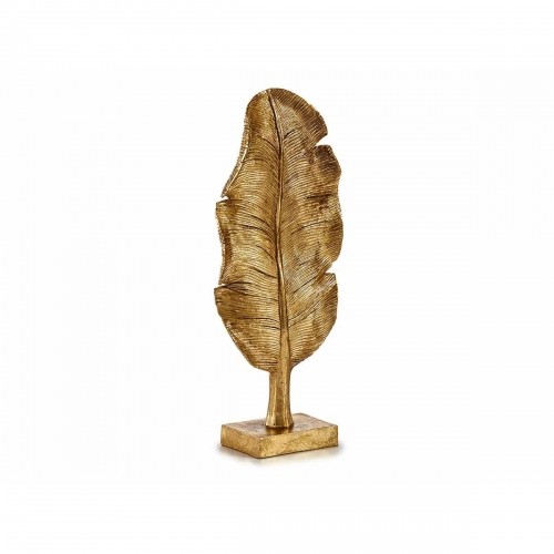 Gift Decor Dekoratīvās figūriņas Augu lapa Bronza 8 x 43,5 x 17 cm (6 gb.) image 4