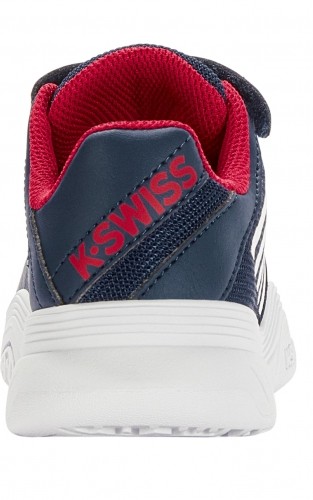 Kid serie K-SWISS COURT EXP SMASH OMNI 424 blue/white/red UK1/EU33 image 4