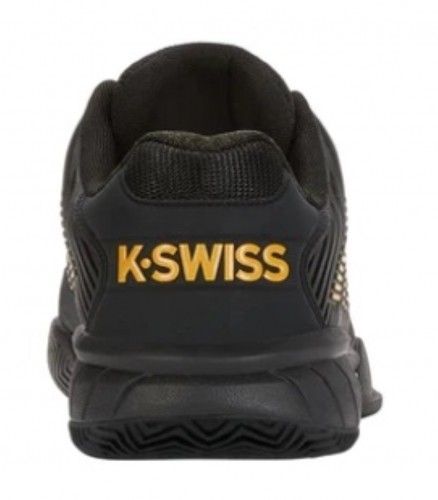 Tennis shoes for men K-SWISS HYPERCOURT EXPRESS 2 HB 071 black/yellow, size UK10/44,5EU image 4