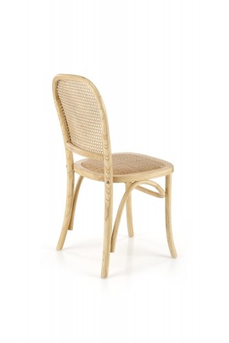 Halmar K503 chair, natural image 4