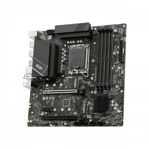 Mātesplate MSI MB PRO B760M-A WIFI Intel LGA 1700 image 4