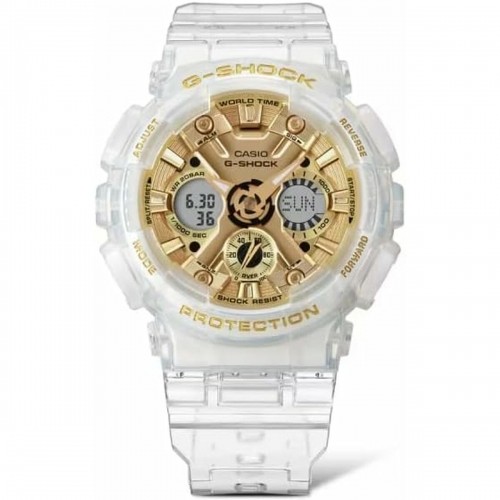 Женские часы Casio G-Shock CLASSIC SKELETON GOLD ACCENT (Ø 46 mm) image 4