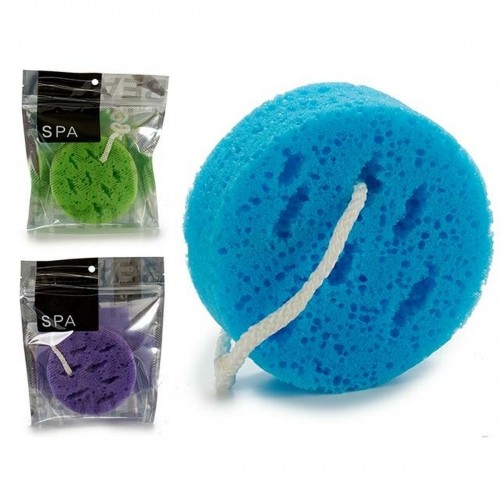 Body Sponge Circular Sponge 18 x 4 x 20 cm (36 Units) image 4