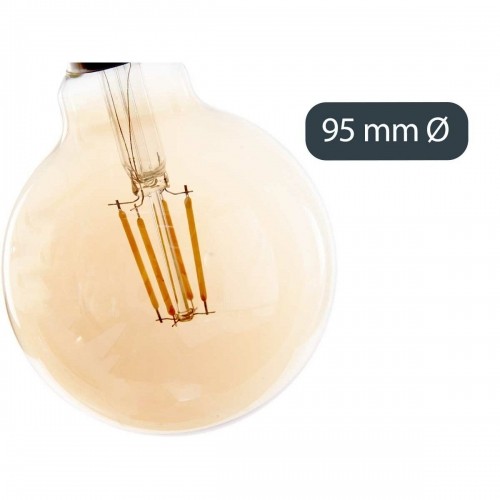 Gift Decor LED Spuldze Vintage E27 Caurspīdīgs 4 W 9,5 x 14 x 9,5 cm (12 gb.) image 4