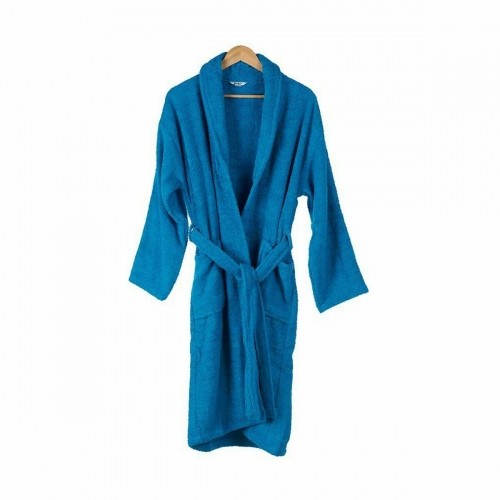 Dressing Gown L/XL Blue (6 Units) image 4
