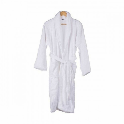 Dressing Gown L/XL White (6 Units) image 4