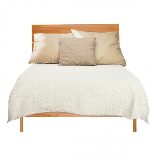 Bedspread (quilt) 240 x 260 cm Rhombus Beige (4 Units) image 4