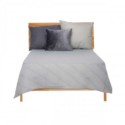 Bedspread (quilt) 240 x 260 cm Grey (4 Units) image 4