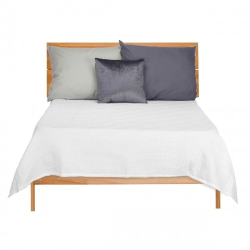 Bedspread (quilt) 240 x 260 cm White (4 Units) image 4