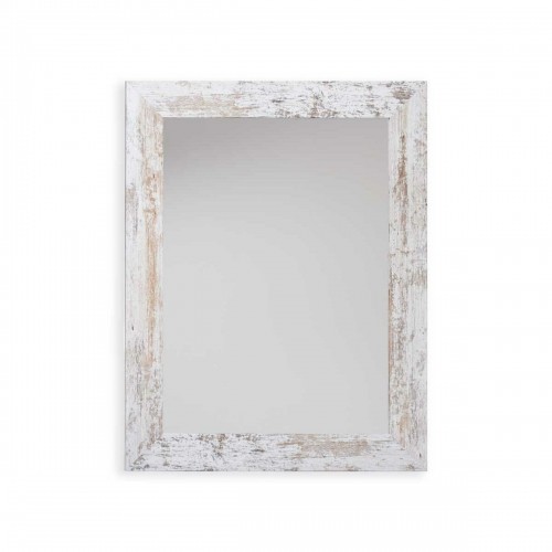 Gift Decor Настенное зеркало Harry Белый Деревянный Cтекло 64,5 x 84,5 x 1,5 cm (2 штук) image 4