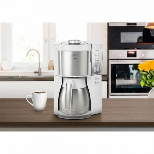 Капельная кофеварка Melitta 1025-15 1080 W Белый 1,25 L image 4