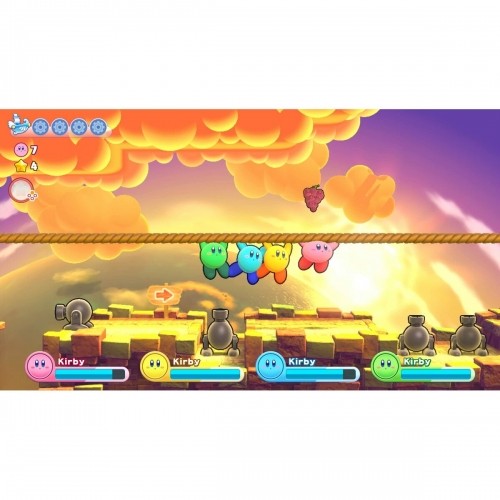 Видеоигра для Switch Nintendo Kirby's Return to Dream Land Deluxe - Standard edition image 4