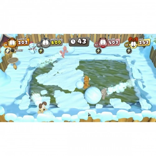 Видеоигра для Switch Microids Garfield Lasagna Party image 4