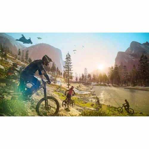 PlayStation 5 Video Game Ubisoft Riders Republic image 4