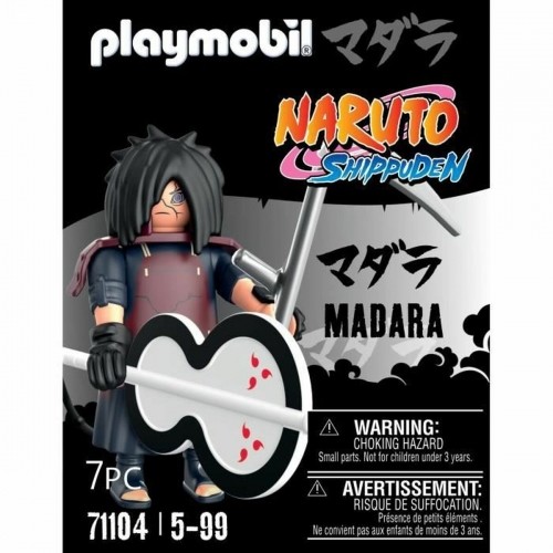 Figūra Playmobil Naruto Shippuden - Madara 71104 7 Daudzums image 4