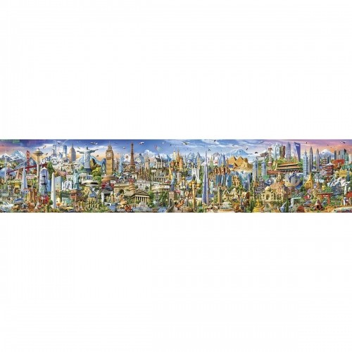 Puzzle Educa 17570 Around the World 42000 Pieces 749 x 157 cm image 4