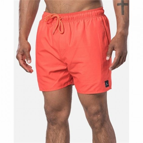Men’s Bathing Costume Rip Curl Offset Volley Red image 4